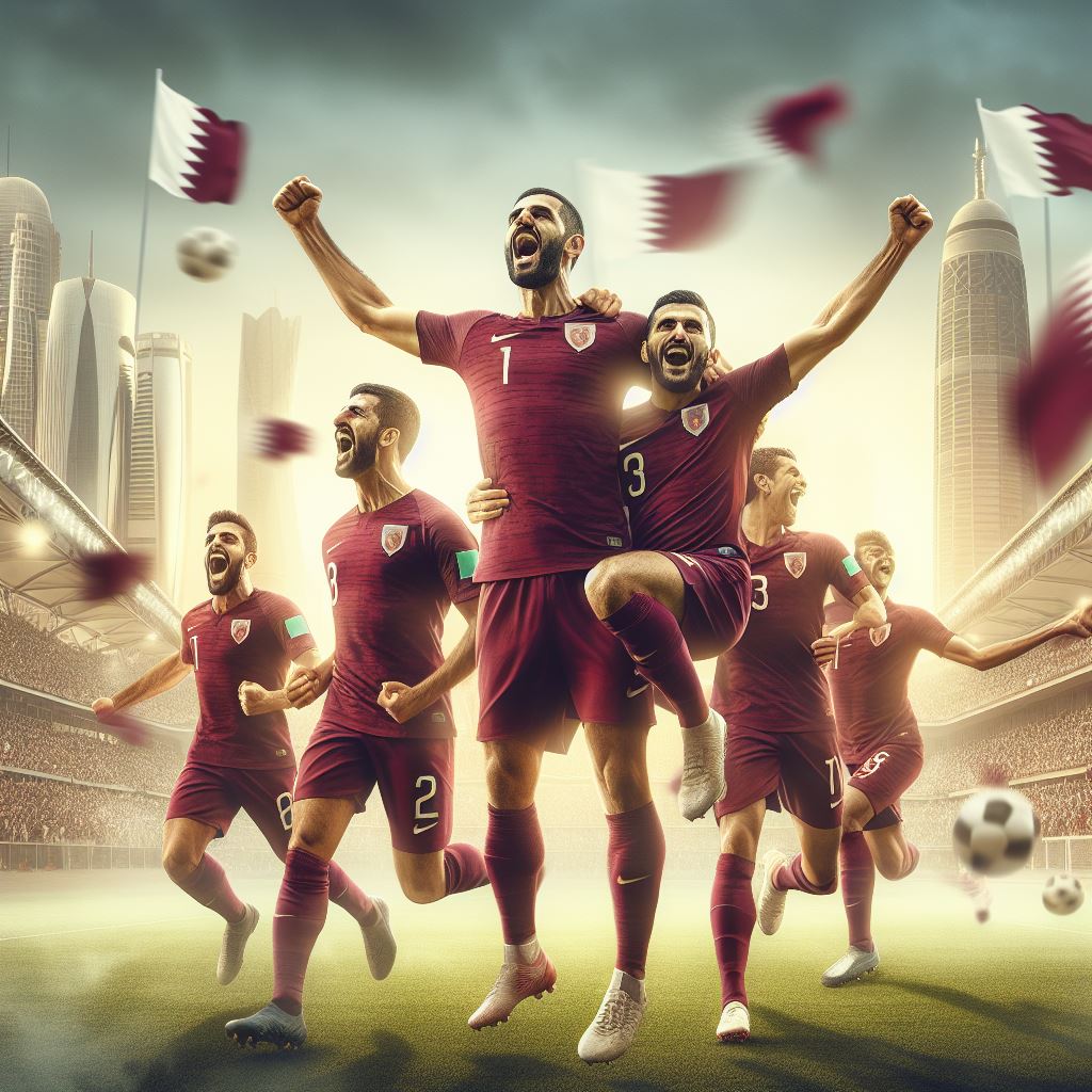 Qatar Advances to the Final of the Asian Cup After a Thrilling 3-2 Victory Over Iran