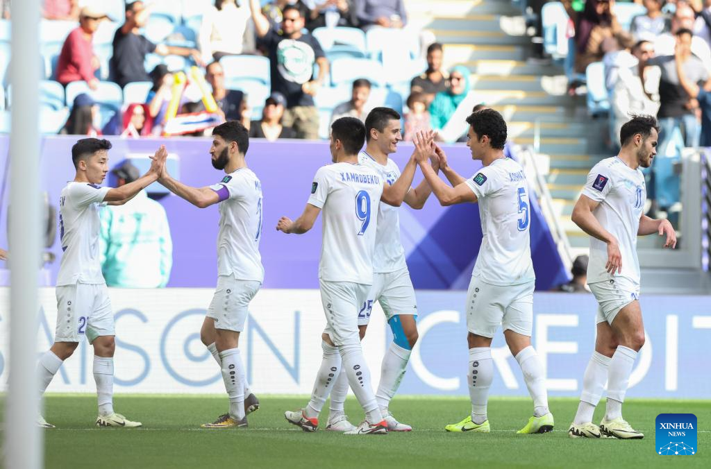 Uzbekistan Secures Historic Victory Over Thailand in AFC Asian Cup 2023 Round of 16