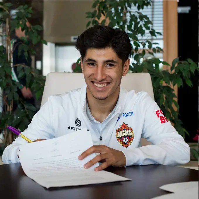 PFC-CSKA signs 19-year-old Iranian Amirhossein Rivandi until season end