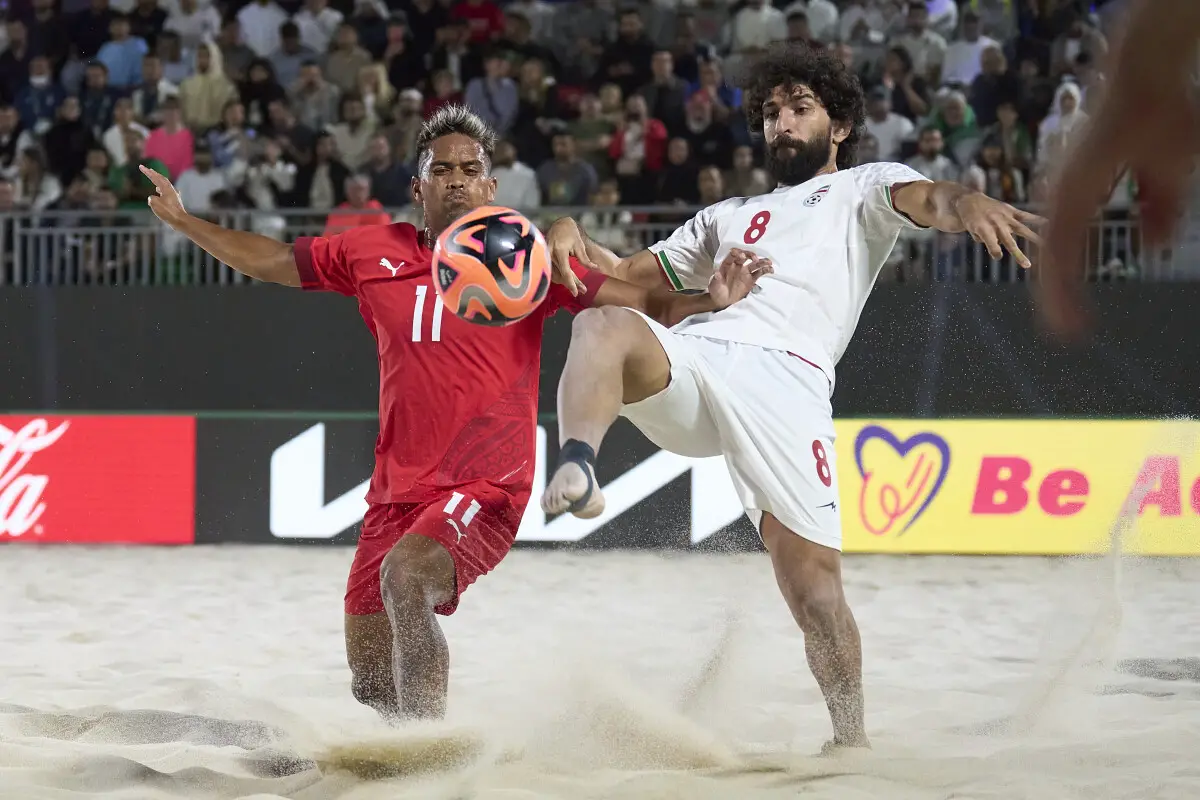 Iran and UAE Secure Wins, Set for FIFA Beach Soccer Quarter-Final Clash