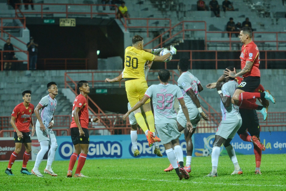 Ramdhan’s Perak FC Dream: From PDRM Success to Striving for Mainstay