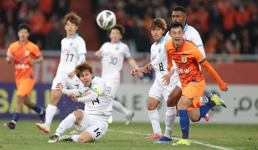 Kawasaki Frontale Secures Slim Advantage with Thrilling 3-2 Victory Over Shandong Taishan in AFC Champions League Clash