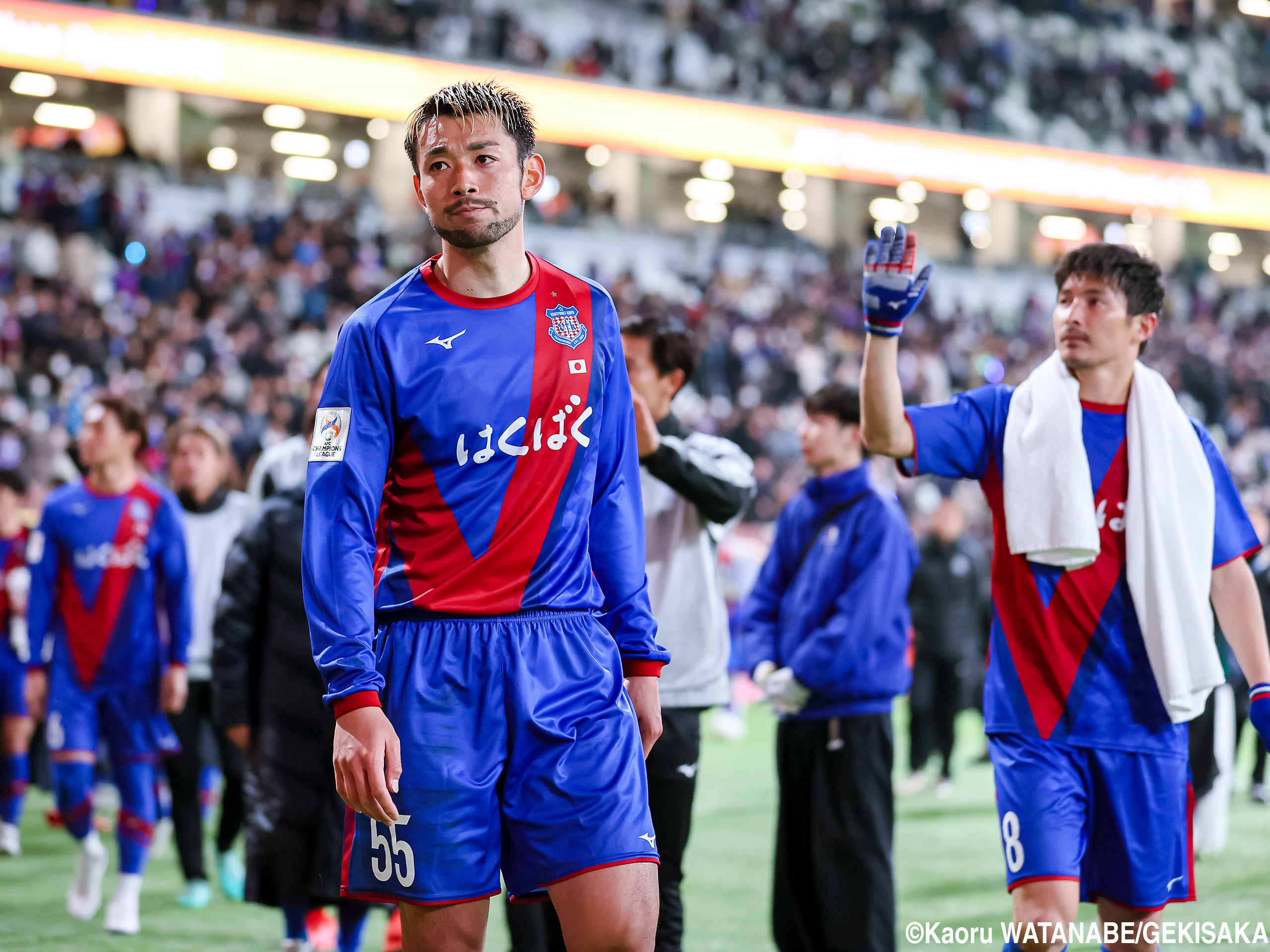 Soccer player Yuta Imazu faces pivotal Asian match in Kofu return