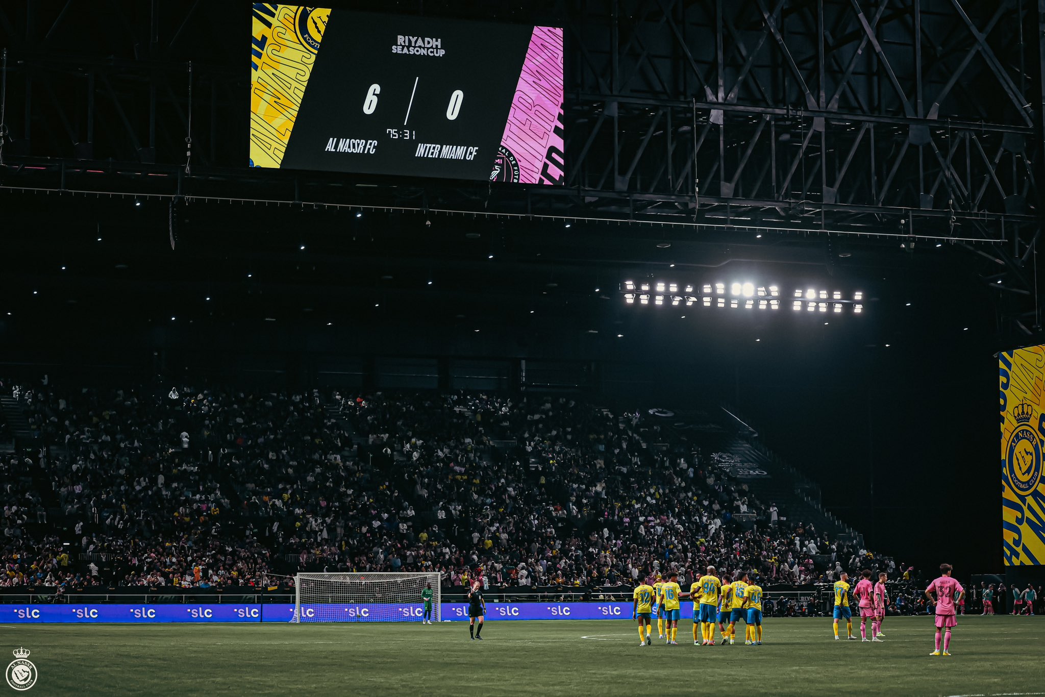 Al-Nassr's 6-0 victory over Inter Miami highlights the superiority of the  Saudi Pro League over MLS 