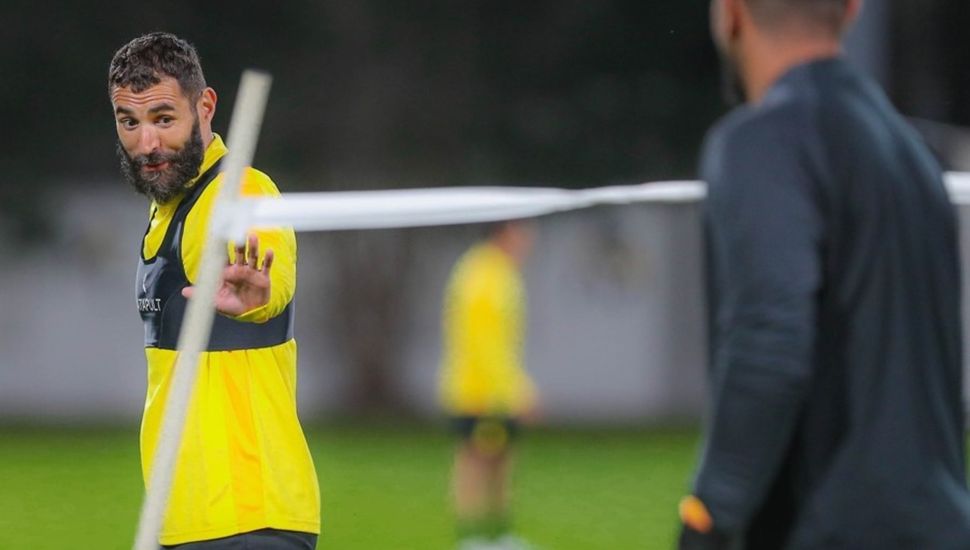 Karim Benzema Returns to Training with Al-Ittihad