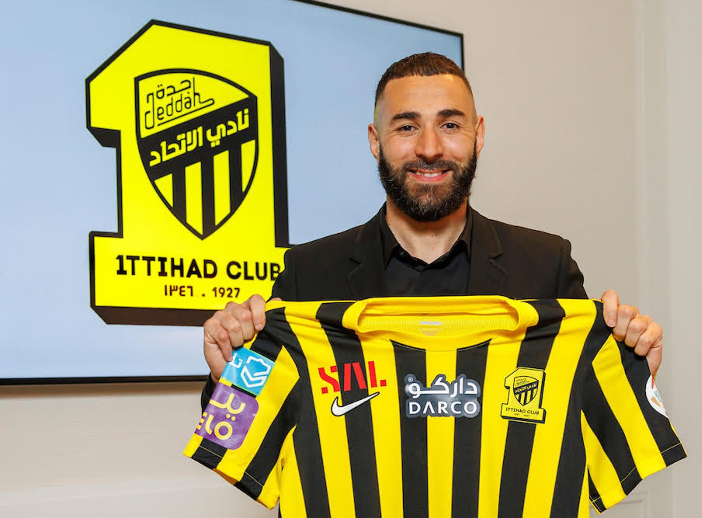 Benzema Commits to Al Ittihad