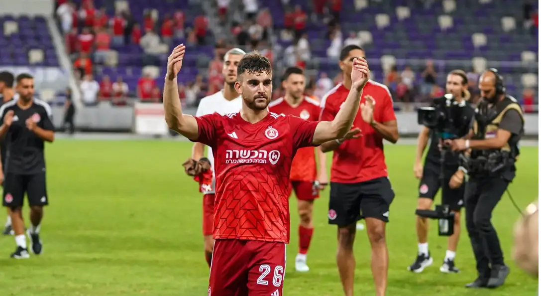 Chengdu Rongcheng Signs Israeli LB Yahav Gurfinkel from Hapoel Tel Aviv