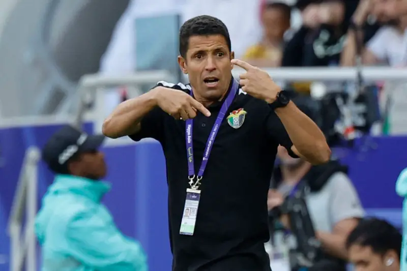 Moroccan Coach Hussein Ammouta Contemplates Departure from Jordan National Team After Historic AFC Asian Cup Run