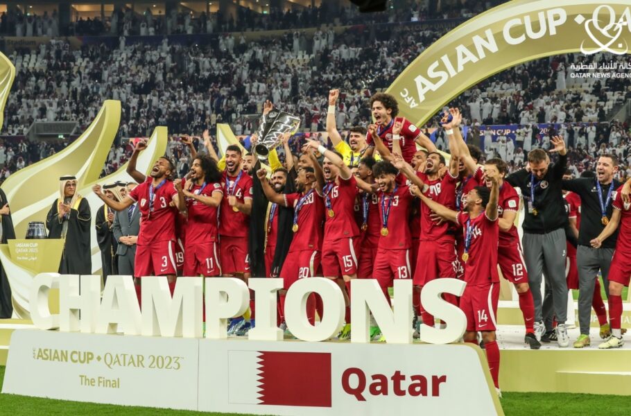 Qatar Clinches Back-to-Back AFC Asian Cup Titles with a 3-1 Victory Over Jordan in the 2023 Final