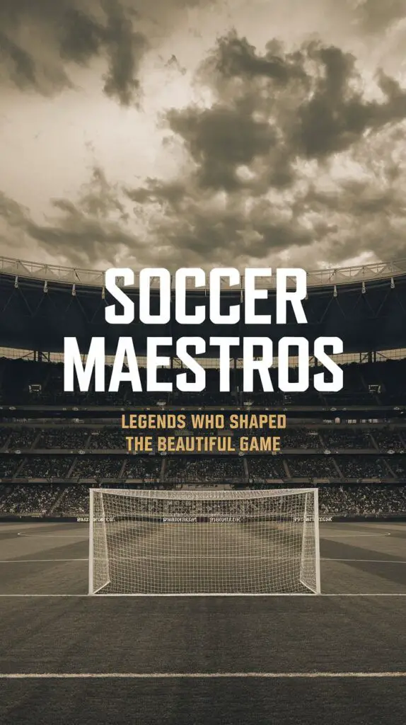 Review of Soccer Maestros: The Names that Made the Beautiful Game by Alejandro Vargas Flores