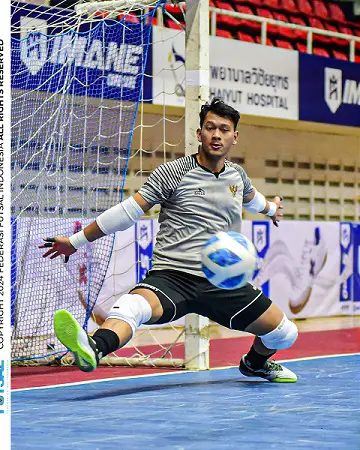 Indonesia Futsal in final lap of preparation in Bangkok